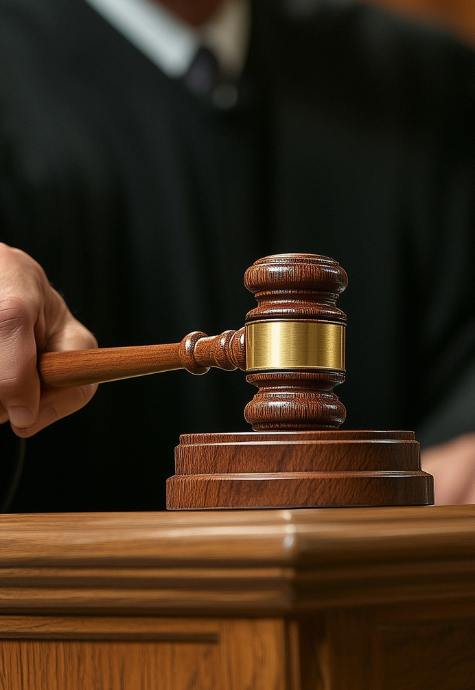 Compulsory execution of rendered judgments and associated measures.