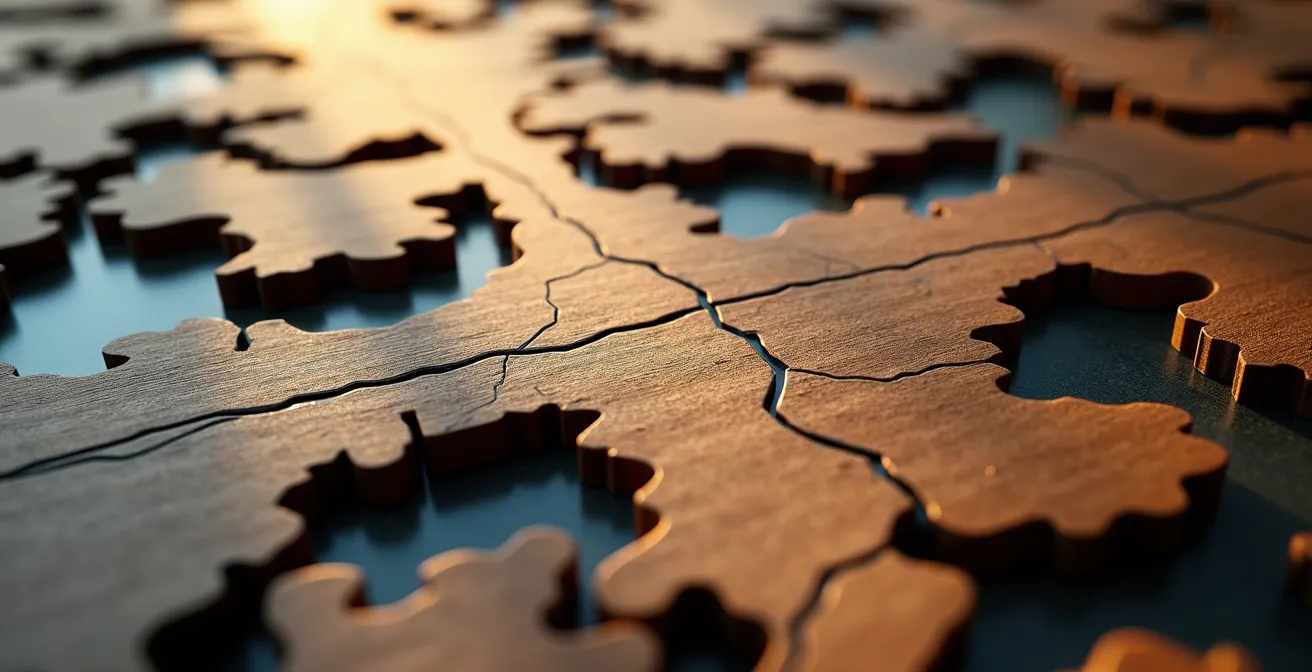 Government procurement documents and Canadian provincial maps showing trade flow